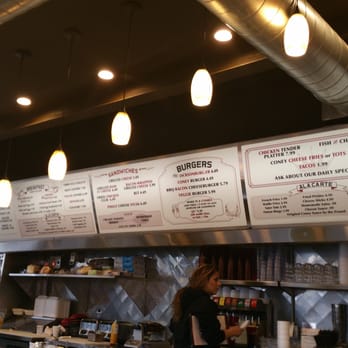 Jackson Coney Island - menus on the wall - New American Near Me - Jackson, Michigan