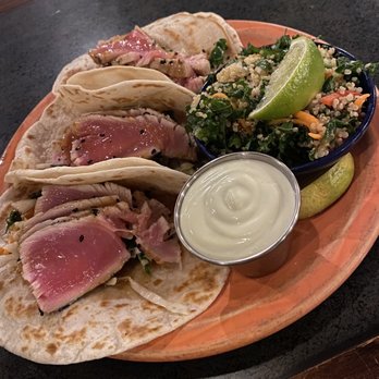 Mark III Grille & Bar - Ahi Tuna Tacos - Bars Near Me - Saint Joseph, Michigan Mark III Grille & Bar - Ahi Tuna Tacos - Bars Near Me - Saint Joseph, Michigan