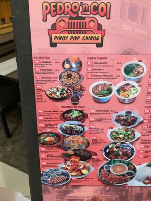 Menu photo 4 Pedro ‘n Coi Manila, NCR