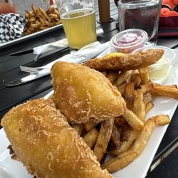 Bayfield Brewing - Perch and chips