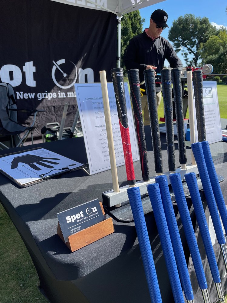 SPOT ON GRIPS Irvine, California Golf Equipment Phone Number Yelp
