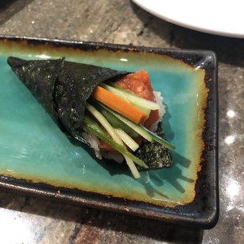 Encore Teppan - Spicy tuna hand roll - Teppanyaki Near Me - Diamond Bar, California Encore Teppan - Spicy tuna hand roll - Teppanyaki Near Me - Diamond Bar, California
