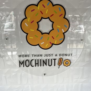 Mochinut - a donut with sprinkles on it - Desserts Near Me - Rockville, Maryland
