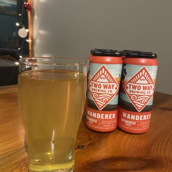 Two Way Brewing Company - Amazing craft beverages available on tap, as well as in to-go cans and crowlers!  (Photo credit: Avery Branchfield) - Breweries Near Me - Beacon, New York