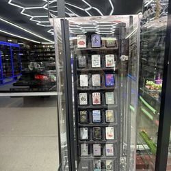 Puff City Smoke & Gifts - Zippo's made in the good old US of A and they last forever.