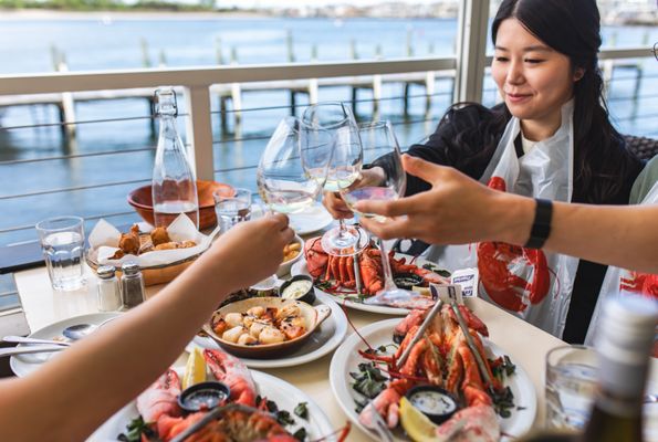 The Wharfside Seafood & Patio Bar by null