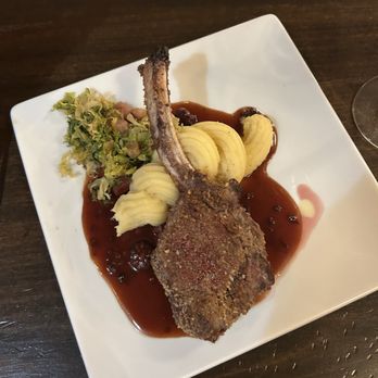 Hearthstone Restaurant - Blackberry elk (half portion) - New American Near Me - Breckenridge, Colorado