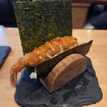 Sugo Hand Roll Bar - Crispy shrimp - Sushi Bars Near Me - Seattle, Washington