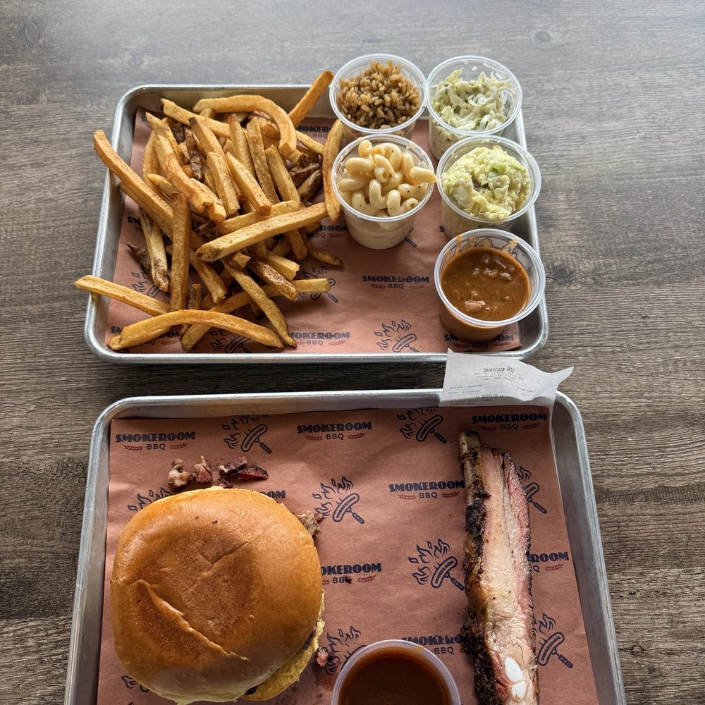 Smokeroom BBQ - Barbeque Near Me - Houston, Texas