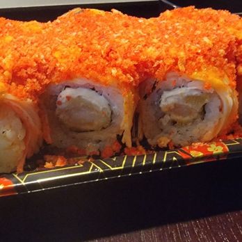LOL Sushi - Hot Cheetos Roll - Sushi Bars Near Me - Fort Lee, New Jersey LOL Sushi - Hot Cheetos Roll - Sushi Bars Near Me - Fort Lee, New Jersey