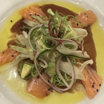 Kellari Taverna - Salmon Appetizer - Greek Near Me - New York, New York Kellari Taverna - Salmon Appetizer - Greek Near Me - New York, New York