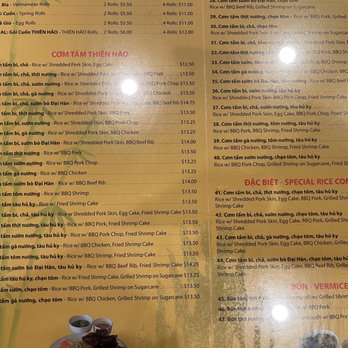 Com Tam Thien Hao - Vietnamese Near Me - Westminster, California