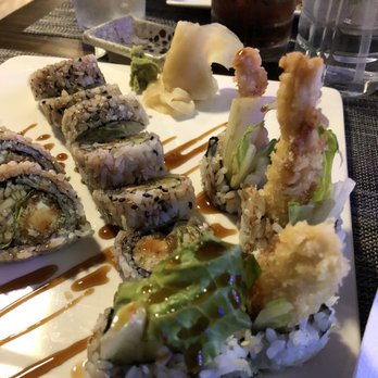 GreenGinger - Tempura chicken roll. - Sushi Bars Near Me - Greenwood, Indiana