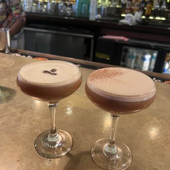 Tryst - Espresso martini Vanilla Chai Martini - Lounges Near Me - Washington, DC, District of Columbia Tryst - Espresso martini Vanilla Chai Martini - Lounges Near Me - Washington, DC, District of Columbia