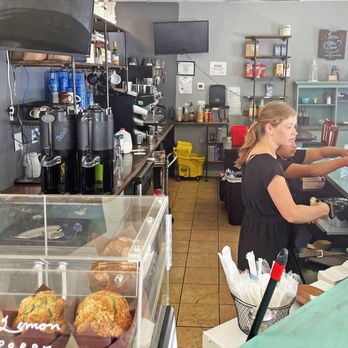 Venice Island Coffee Cafe - View from counter. - Coffee & Tea Near Me - Venice, Florida Venice Island Coffee Cafe - View from counter. - Coffee & Tea Near Me - Venice, Florida