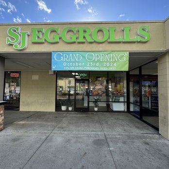 SJ Eggrolls - Storefront - as of 11.23.24 - Vietnamese Near Me - San Jose, California SJ Eggrolls - Storefront - as of 11.23.24 - Vietnamese Near Me - San Jose, California