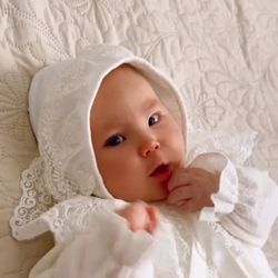 Special occasion baby's European outfit