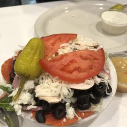 Grumpy Tom’s Pizza - Antipasto salad