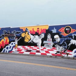 Mills 50 - Cool art next to Little Saigon!