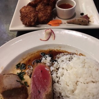 Yard House - Coconut Shrimp seared ahi tuna - Vegetarian Near Me - Burbank, California