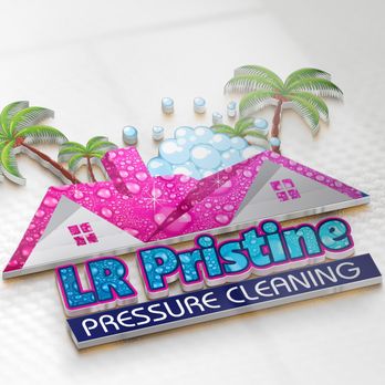 LR Pristine Pressure Cleaning - 3D Logo - Pressure Washers Near Me - Plantation, Florida LR Pristine Pressure Cleaning - 3D Logo - Pressure Washers Near Me - Plantation, Florida