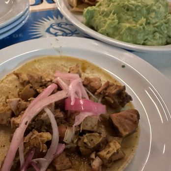 Tacombi - Chicken / Pollo Yucateco Taco - Mexican Near Me - Arlington, Virginia