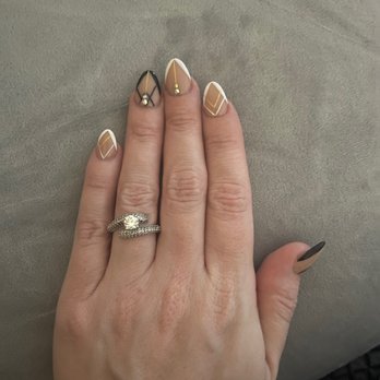 Sun Nails - Full set manicure - Nail Salons Near Me - Riverview, Florida Sun Nails - Full set manicure - Nail Salons Near Me - Riverview, Florida