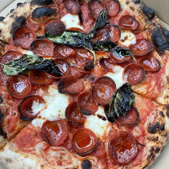 Anello - I added pepperoni to one of their pizzas on their menu! - Pizza Near Me - Tucson, Arizona