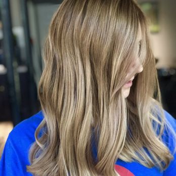 The Gilded Lily - Cut and reverse balayage. - Hair Salons Near Me - Chicago, Illinois The Gilded Lily - Cut and reverse balayage. - Hair Salons Near Me - Chicago, Illinois