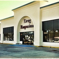 Drug Emporium - Entrance.