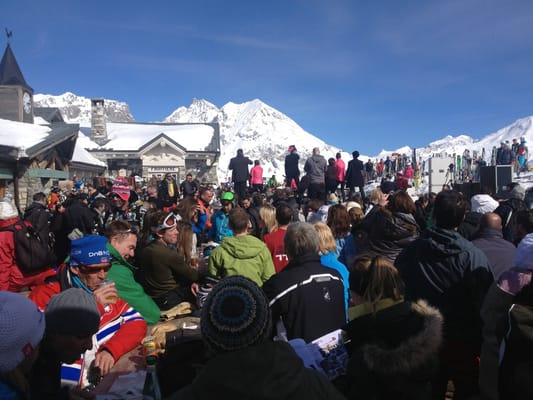 La Folie Douce Val d'Isère by null