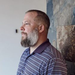 The Men's Salons - Haircut, beard trim, and nose wax by Crystal!