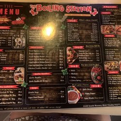 The Boiling Station