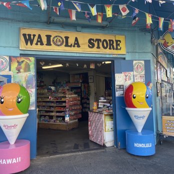 Waiola Shave Ice - Ice Cream & Frozen Yogurt Near Me - Honolulu, Hawaii