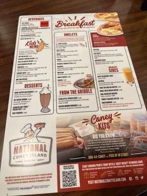 Menu photo 4 National Coney Island - Fraser Fraser, MI Menu photo 4 National Coney Island - Fraser Fraser, MI