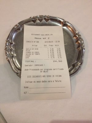 Menu photo 3 Dois Arcos Lisbon, 11