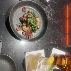 La Reserve, A Fine Whiskey Lounge - Tiger prawns