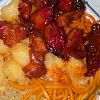PanPan Wok - Rice, chow mein, BBQ pork, and coconut shrimp. - Chinese Near Me - Victorville, California PanPan Wok - Rice, chow mein, BBQ pork, and coconut shrimp. - Chinese Near Me - Victorville, California