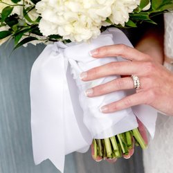 Ten Nails Face Body - Every bride has a dream to have the best dress, flower arrangements, hair, and NAILS!