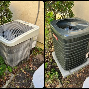 A/C Engineers NFL - New Goodman AC installed on a hurricane-rated pad. Clean wiring & professional setup for reliable cooling. - Heating & Air Conditioning/HVAC Near Me - Jacksonville, Florida A/C Engineers NFL - New Goodman AC installed on a hurricane-rated pad. Clean wiring & professional setup for reliable cooling. - Heating & Air Conditioning/HVAC Near Me - Jacksonville, Florida