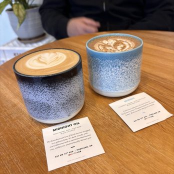 Never Coffee - Midnight Oil & Hunny - Coffee & Tea Near Me - Portland, Oregon