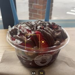 Nutella Acai Bowl Nutella Acai Bowl
