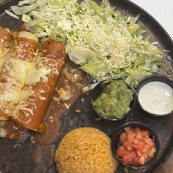 Caporal Mexican Bar & Grill - Enchiladas Del Mar
