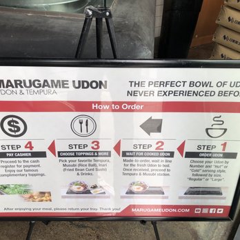 Marugame Udon - Menu 5/2018 - Japanese Near Me - San Francisco, California Marugame Udon - Menu 5/2018 - Japanese Near Me - San Francisco, California