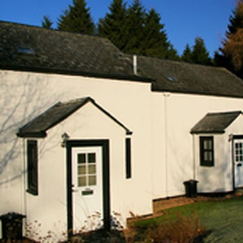 Moness Group - front porch of our cottage - Travel Services Near Me - Aberfeldy, PKN