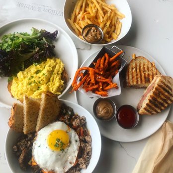 Willow & Whisk - So Cal Bowl, Sliced Steak Panini, Cacio e Pepe Scramble, Truffle-Padano Fries - Breakfast & Brunch Near Me - Wyckoff, New Jersey Willow & Whisk - So Cal Bowl, Sliced Steak Panini, Cacio e Pepe Scramble, Truffle-Padano Fries - Breakfast & Brunch Near Me - Wyckoff, New Jersey