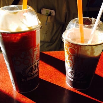 A&W Restaurant - Medium & small - medium is 75c more. - Fast Food Near Me - Oakdale, California