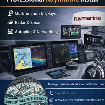 Current Marine Electrical - Raymarine Authorized Dealer - Boat Repair Near Me Current Marine Electrical - Raymarine Authorized Dealer - Boat Repair Near Me