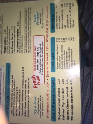 Menu photo 3 Toula's Trailside Cafe Tarpon Springs, FL Menu photo 3 Toula's Trailside Cafe Tarpon Springs, FL