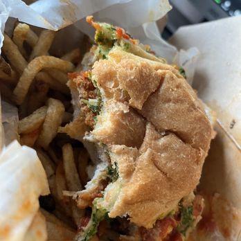 Earl's Beer & Cheese - The 3peat and House cut fries - Bars Near Me - New York, New York